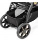 Carucior 3 in 1 Peg Perego Book, SLK, 0 - 22 kg, Graphic Gold, Negru / Bej